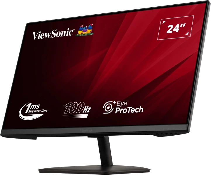 23.8” VIEWSONIC IPS LED VA2408-MHDB Black (1ms,...