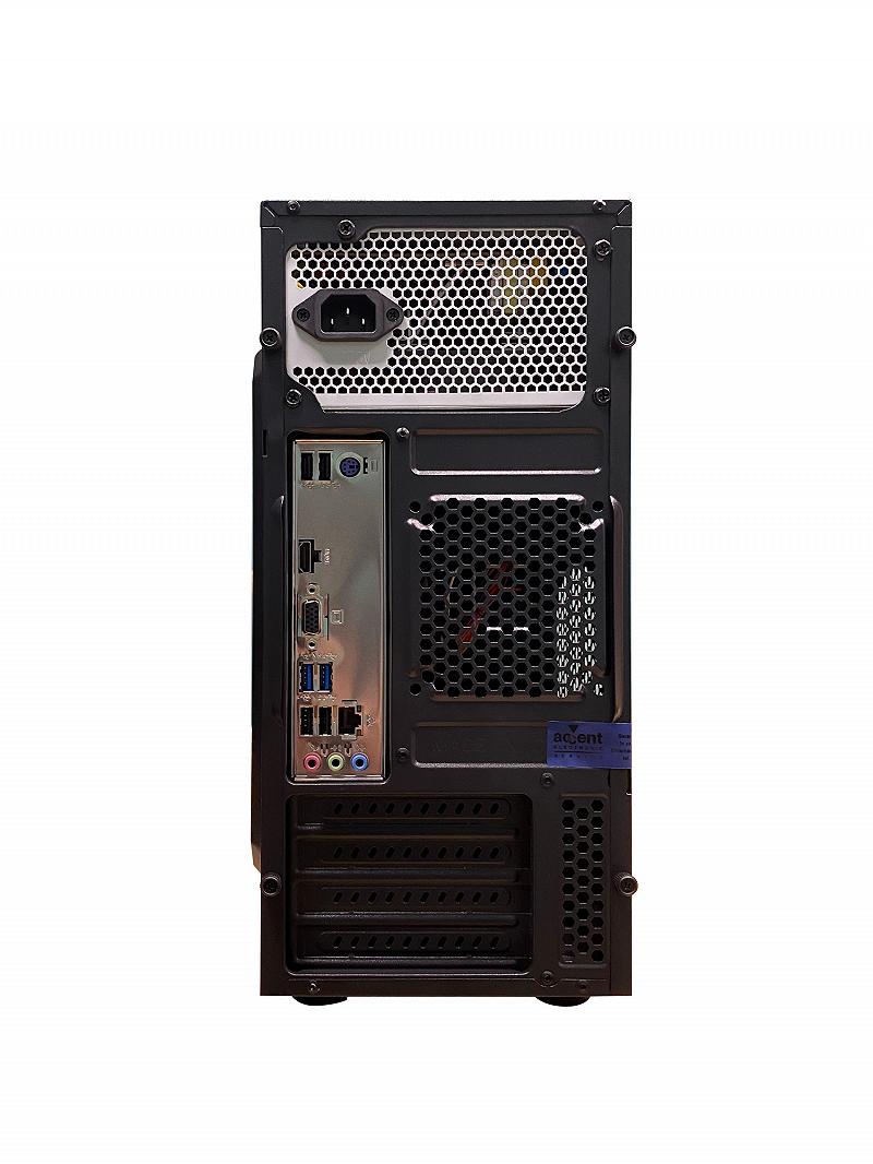Calculator ATOL PC1037MP - Home #4 v2.5 / AMD Ryzen 5 4650G / 16GB / 512GB SSD + 1TB / Black foto 3
