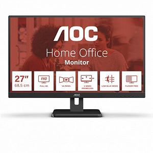 27.0” AOC VA LED 27E3UM Black Borderless (4ms, ...