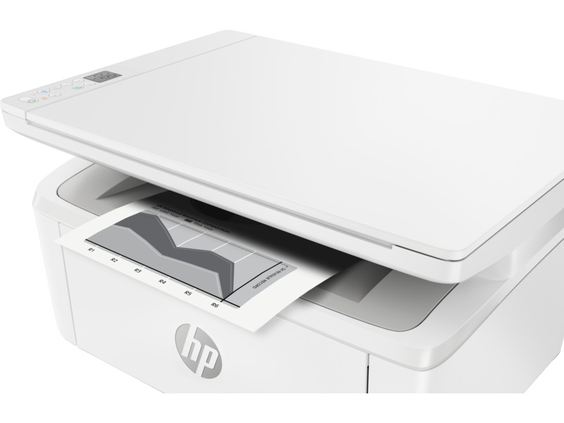 MFD HP LaserJet M141cw, White, A4, Up to 18 cpm...