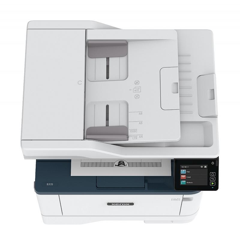 MFD Xerox B305, Mono Printer/DADF/Duplex/Scanne...