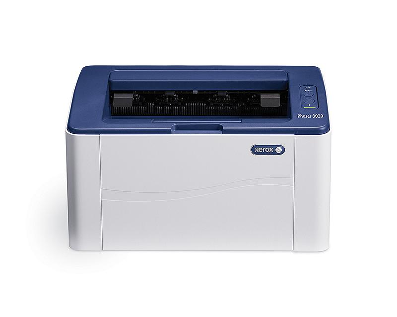 Printer Xerox Phaser 3020, White,  A4, 1200 x 1...