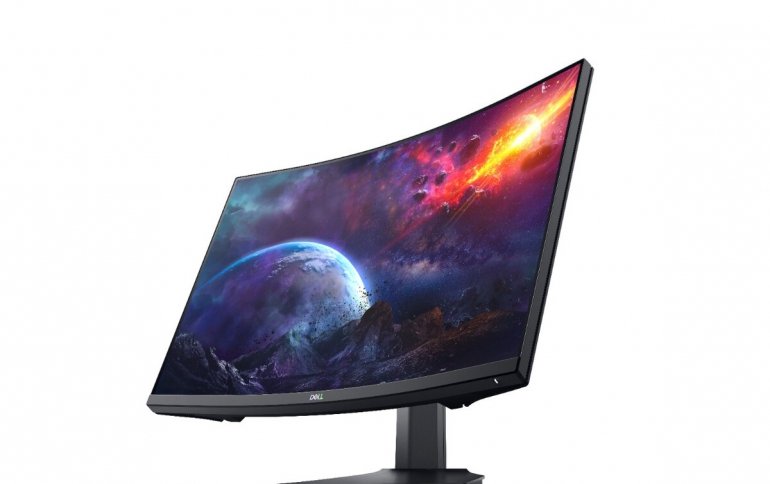 27.0” DELL VA LED S2721HGF Gaming Curved Black ...