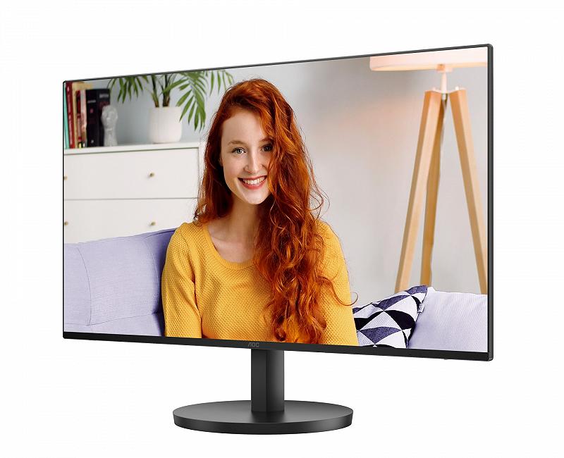 23.8” AOC IPS LED 24B3HA2 Black Bezel Ultra Nar...