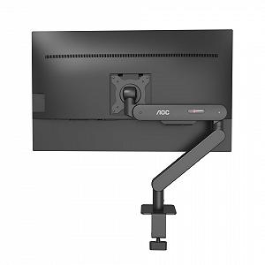 Arm for 1 monitors 17”-34” -  AOC AM400B Black,...