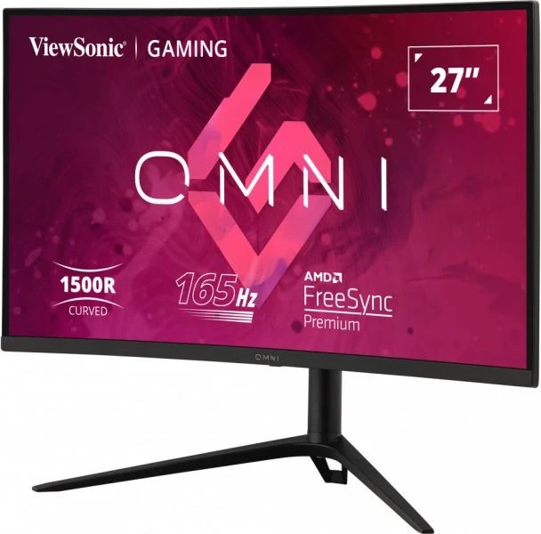 27.0” VIEWSONIC VA LED VX2718-2KPC-MHDJ Curved ...