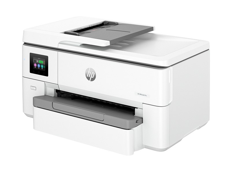 MFD HP OfficeJet Pro 9720 /  A3 / Wi-Fi / Ethernet / Duplex / ADF / Fax / White foto 3
