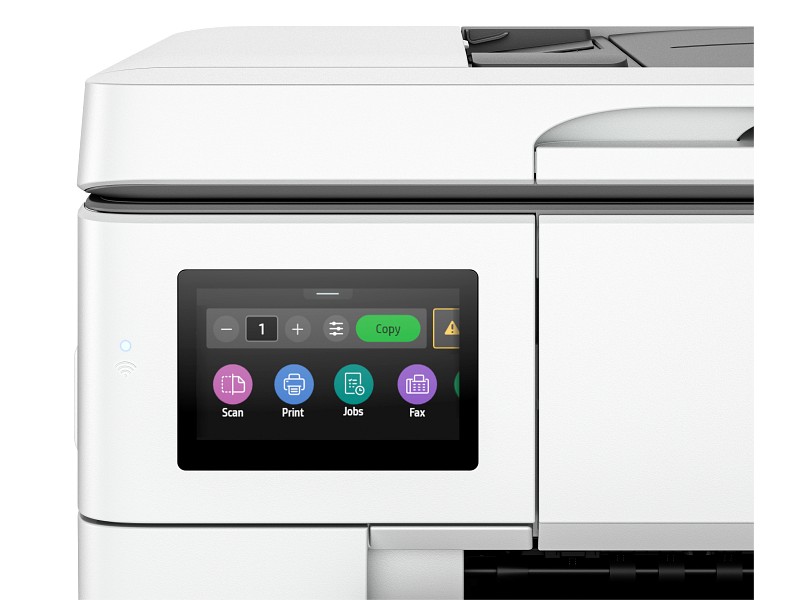 MFD HP OfficeJet Pro 9720 /  A3 / Wi-Fi / Ethernet / Duplex / ADF / Fax / White foto 4