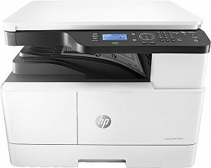 MFP A3 HP LaserJet M438n, White, up to 24ppm, 1...
