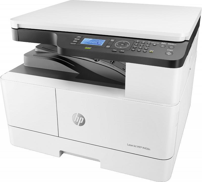 MFP A3 HP LaserJet M438n, White, up to 24ppm, 1...