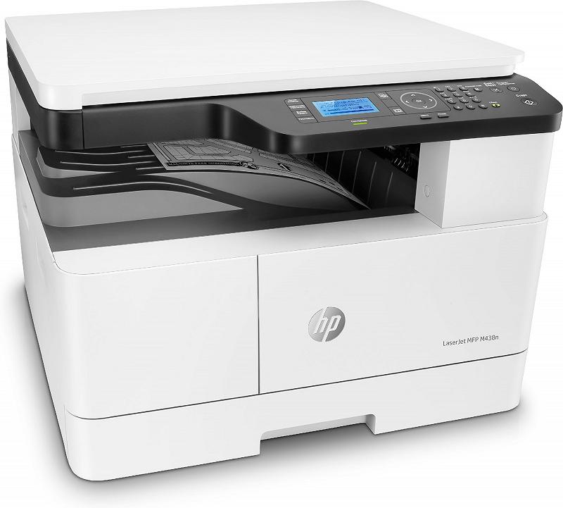 MFP A3 HP LaserJet M438n, White, up to 24ppm, 1...