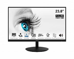 23.8” MSI IPS LED PRO MP242A Black (4ms, 1000:1...