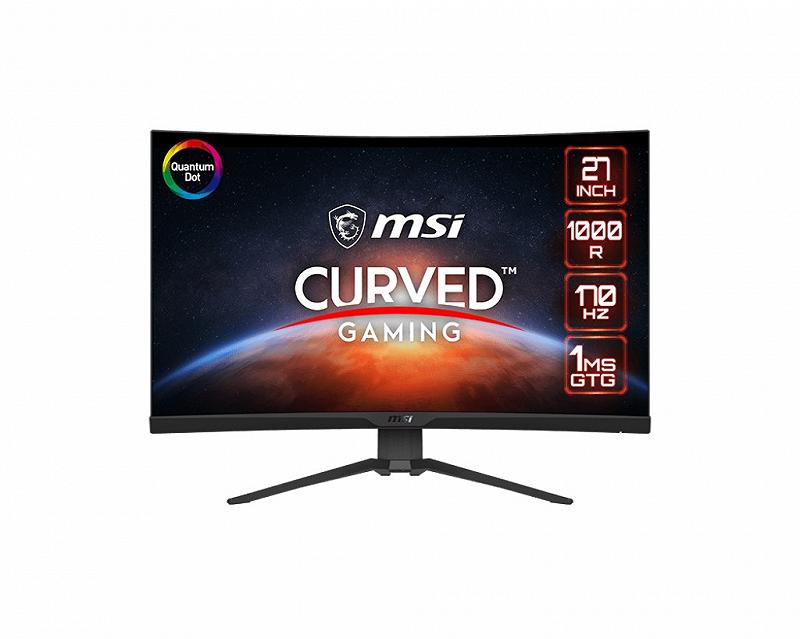 27.0” MSI VA LED MAG 275CQRF QD Curved Gaming B...