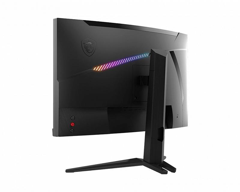 27.0” MSI VA LED MAG 275CQRF QD Curved Gaming B...