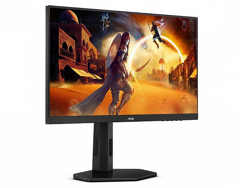 23.8” AOC IPS LED 24G4X Black (0.5ms, 1000:1, 3...