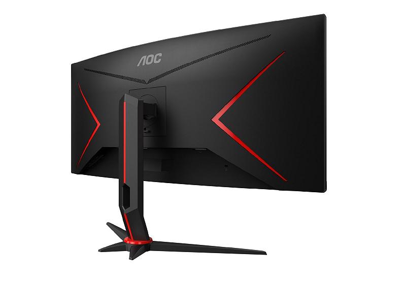 34.0” AOC VA LED CU34G2XP/BK Curved Black (1ms,...