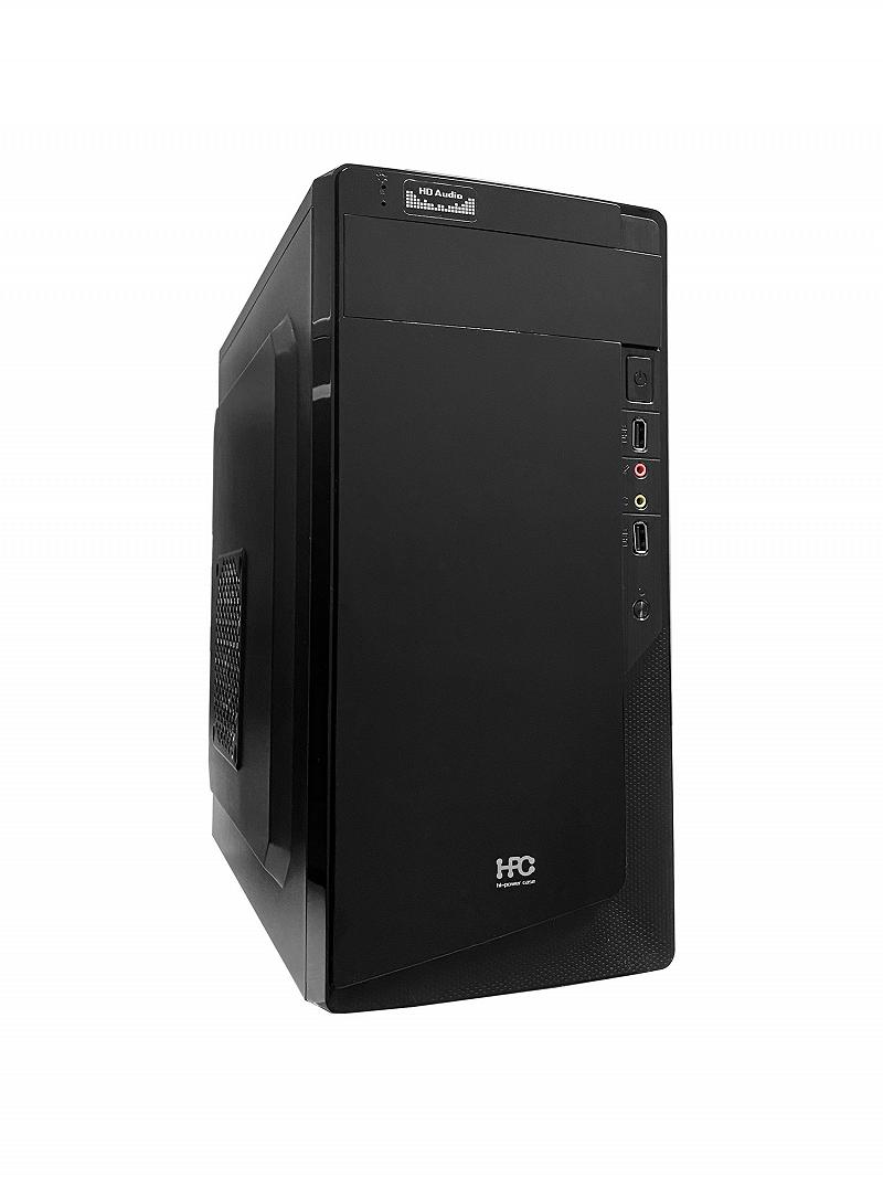 ATOL PC1038MP Business #7 v5, Intel i3-12100 4C/8T, 16GB RAM, SSD 512GB NVMe, H610M HDMI VGA, PC Office Business Linux