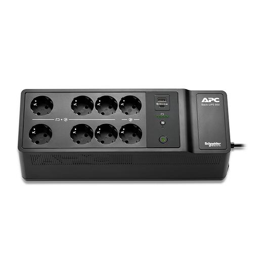 APC Back-UPS BE850G2-GR, 850VA/520W, 8 x CEE 7/...