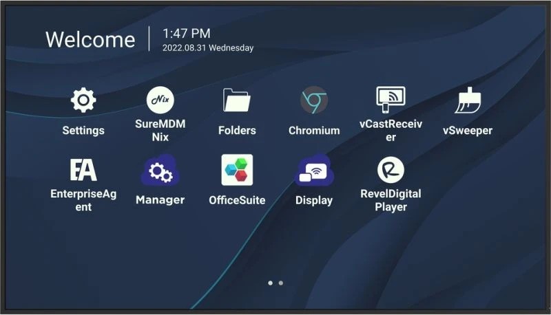 75” 4K Display de prezentare ViewSonic CDE7530