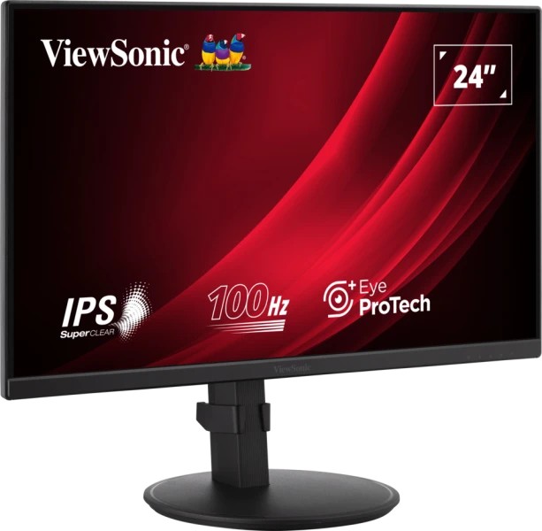 23.8” VIEWSONIC IPS LED VA2408-HDJ Black (5ms, ...