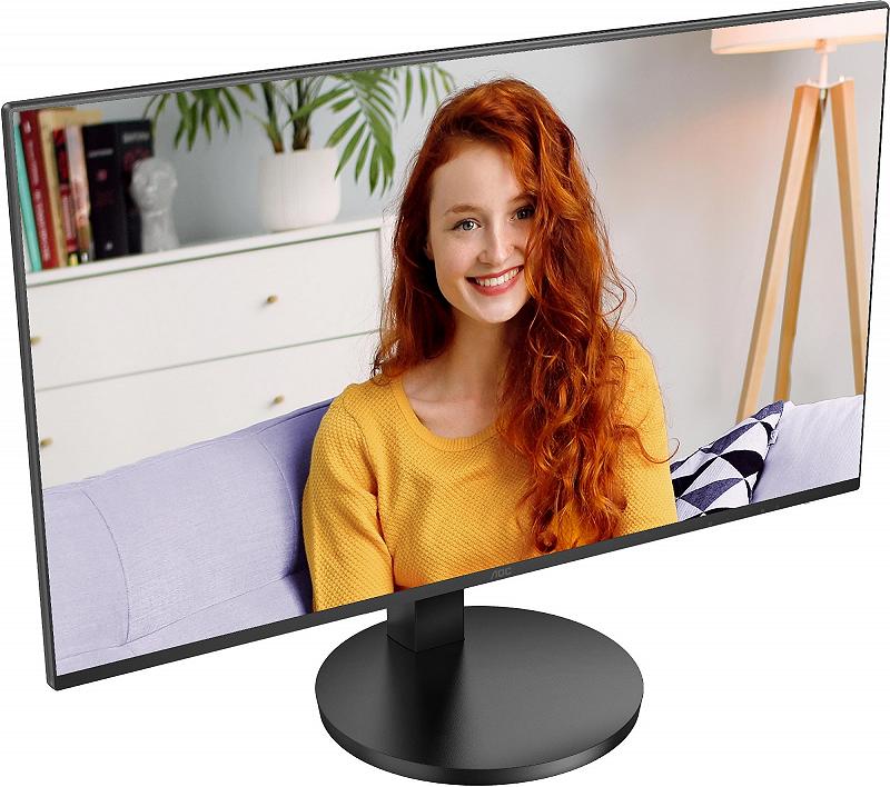 27.0” AOC IPS LED Q27B3CF2 QHD Black (1ms, 1500...