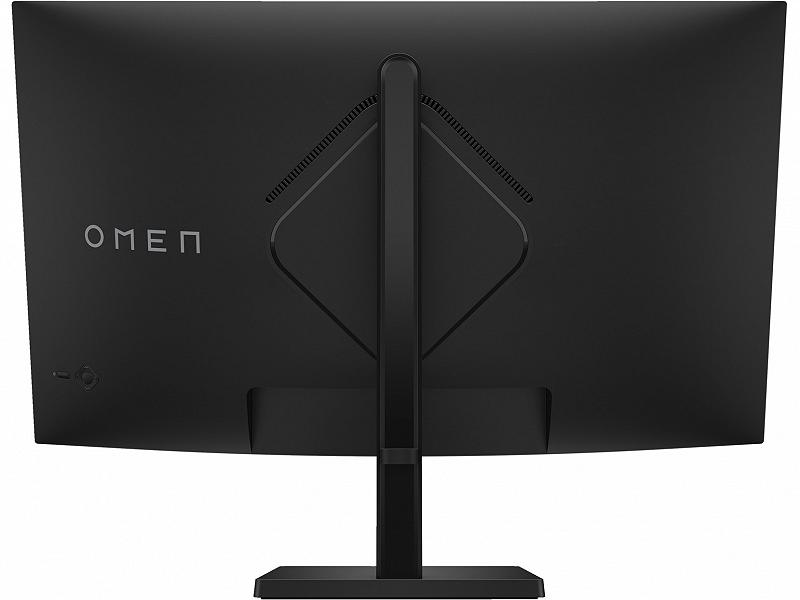 31.5” HP VA LED Omen 32c Curved QHD Gaming Blac...