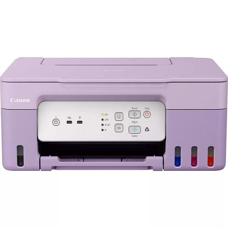 MFD CISS Canon Pixma G3430 Purple, Color Printe...