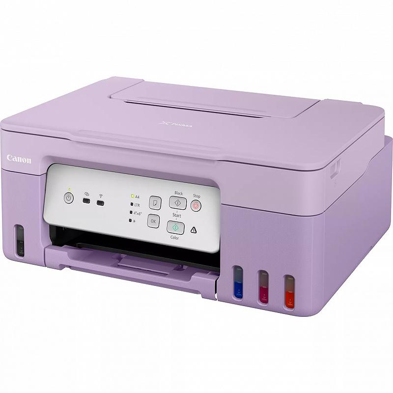 MFD CISS Canon Pixma G3430 Purple, Color Printe...