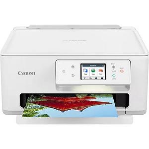 MFD Canon Pixma TS7640i White, Colour Printer/D...