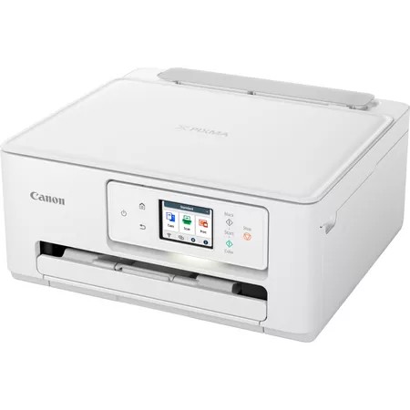 MFD Canon Pixma TS7640i White, Colour Printer/D...