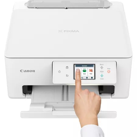 MFD Canon Pixma TS7640i White, Colour Printer/D...