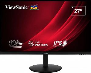 27.0” VIEWSONIC IPS LED VG2709-2K-MHD-2  Border...