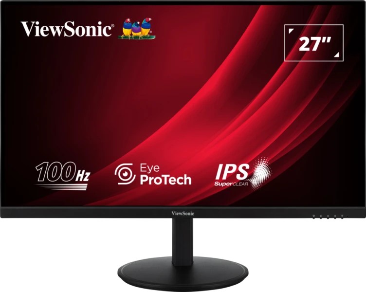 27.0” VIEWSONIC IPS LED VG2709-2K-MHD-2  Border...