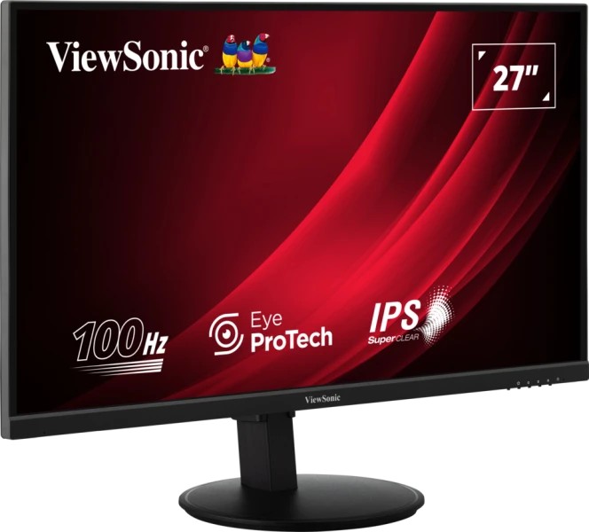 27.0” VIEWSONIC IPS LED VG2709-2K-MHD-2  Border...