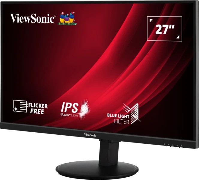 27.0” VIEWSONIC IPS LED VG2709-2K-MHD-2  Border...