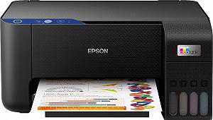 MFD CISS Epson EcoTank L3201 black, Color Print...