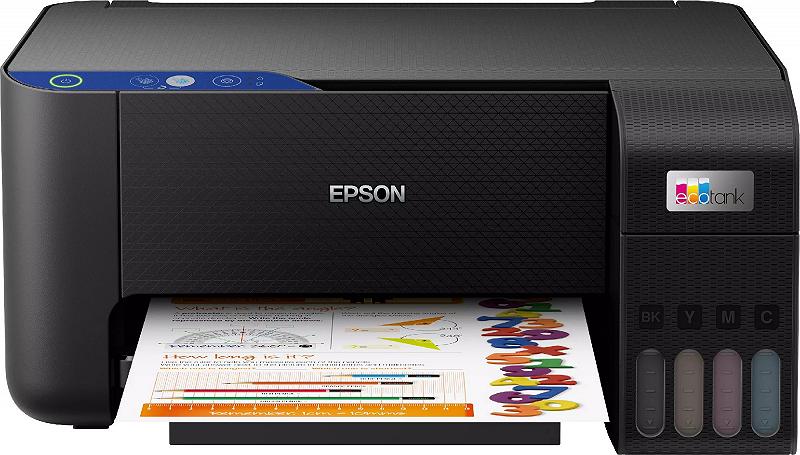 MFD cu CISS Epson EcoTank L3201 / A4 / Black