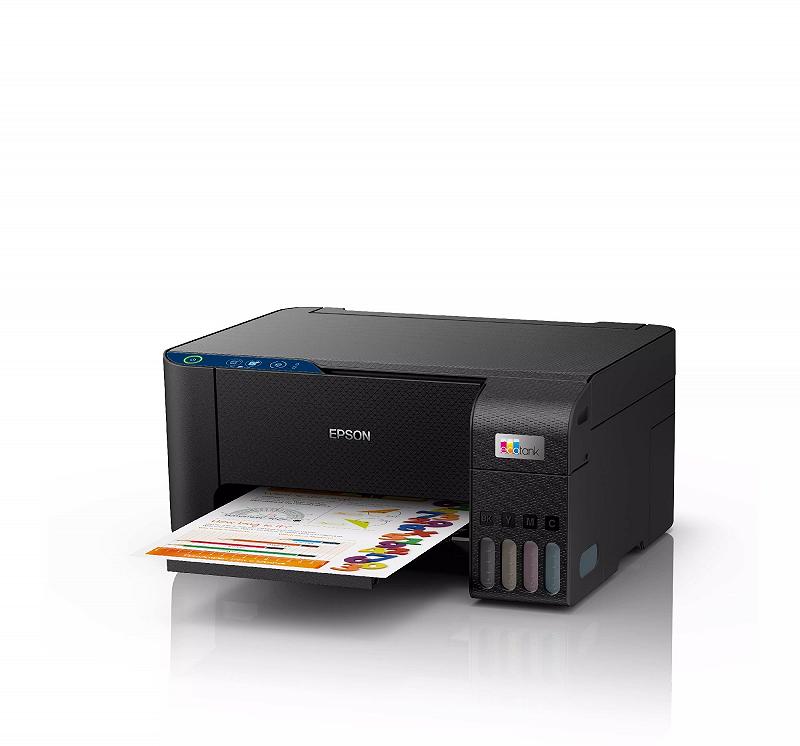 MFD cu CISS Epson EcoTank L3201 / A4 / Black foto 2