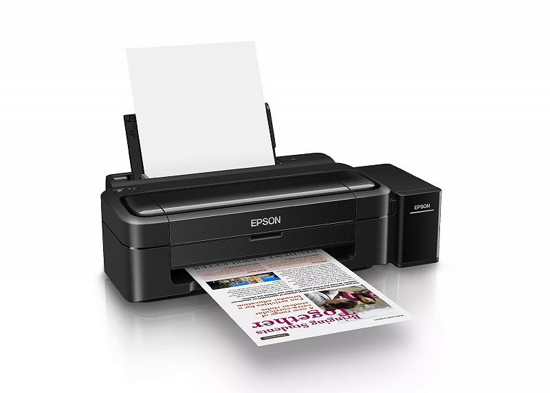 Printer CISS Epson EcoTank L132 black, color,  ...