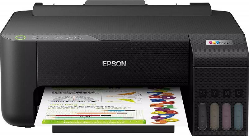 Printer CISS Epson EcoTank L1250 black, color  ...