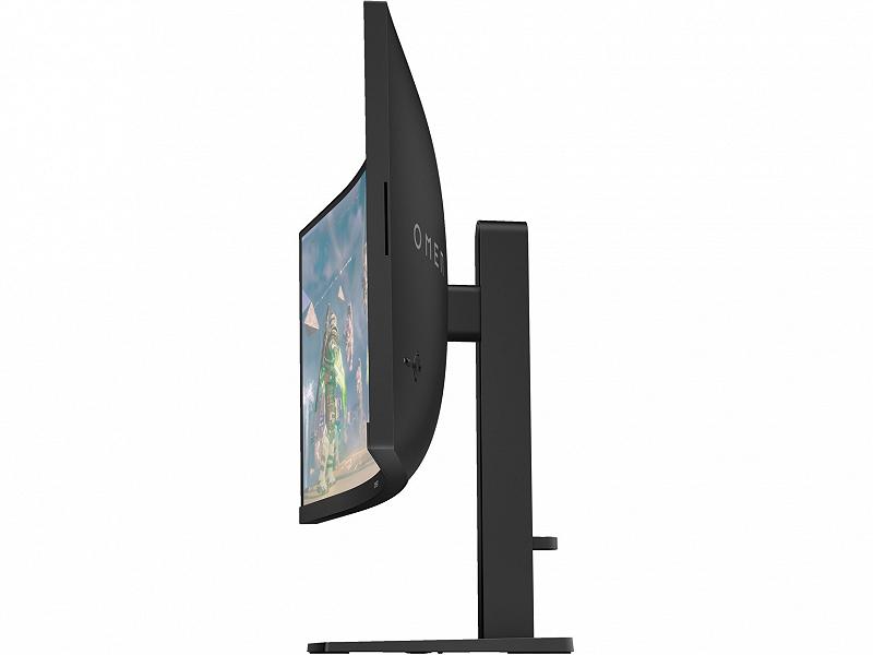 34.0” HP VA LED Omen 34c Curved WQHD Gaming Bla...