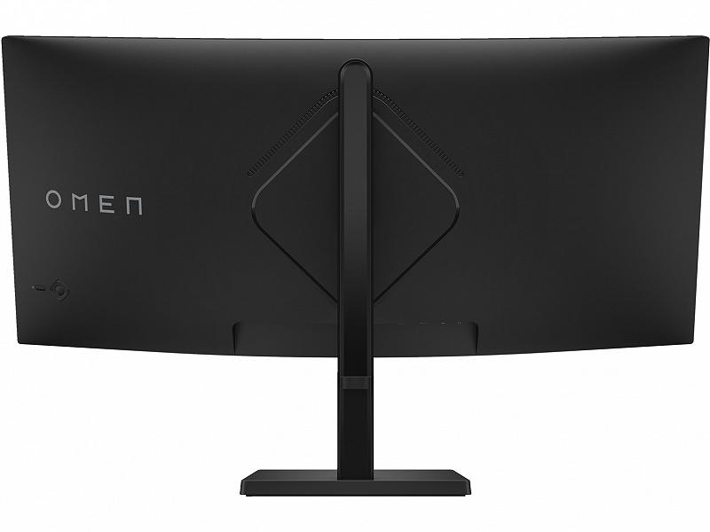 34.0” HP VA LED Omen 34c Curved WQHD Gaming Bla...