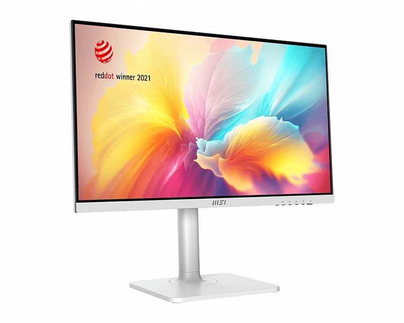 23.8” MSI IPS LED Modern MD2412PW White (1ms, 1...