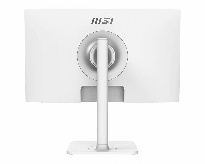 23.8” MSI IPS LED Modern MD2412PW White (1ms, 1...