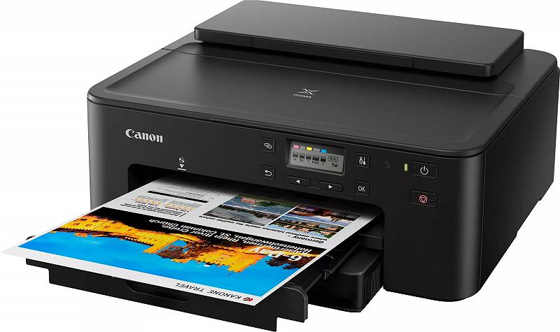 Printer Canon Pixma TS704A Black, A4, Duplex, 4...