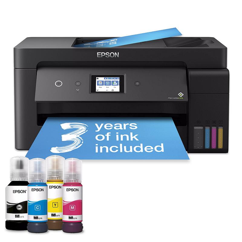 MFD cu CISS Epson EcoTank L14150 / A3 / Wi-Fi / Fax/ Black