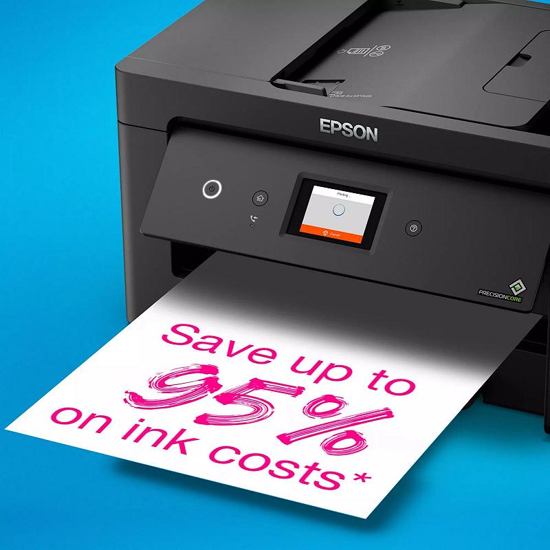 MFD cu CISS Epson EcoTank L14150 / A3 / Wi-Fi / Fax/ Black foto 5