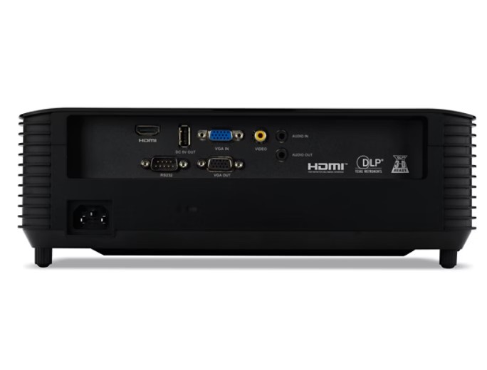 XGA Projector  ACER X1228H (MR.JTH11.001) DLP 3...