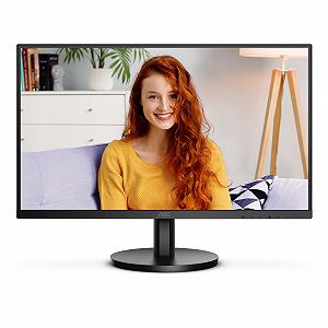 27.0” AOC VA LED U27B3M UHD 3-sided Frameless B...