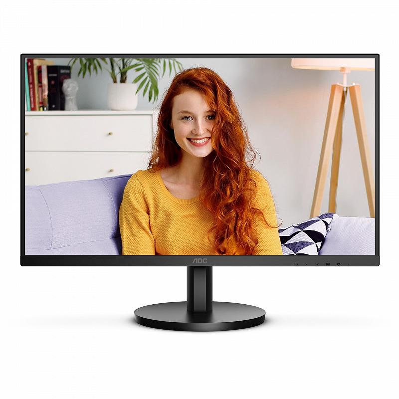 27.0” AOC VA LED U27B3M UHD 3-sided Frameless B...